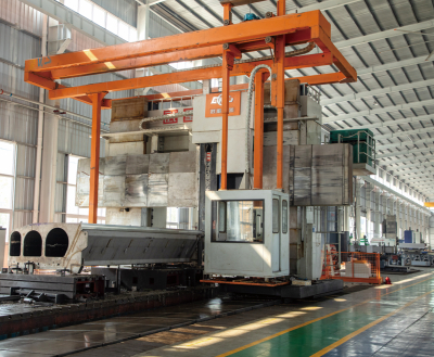 CNC gantry boring & milling <br>
              machining center